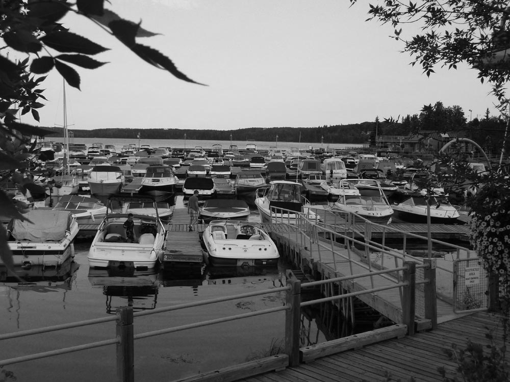 Cold Lake Marina 2008